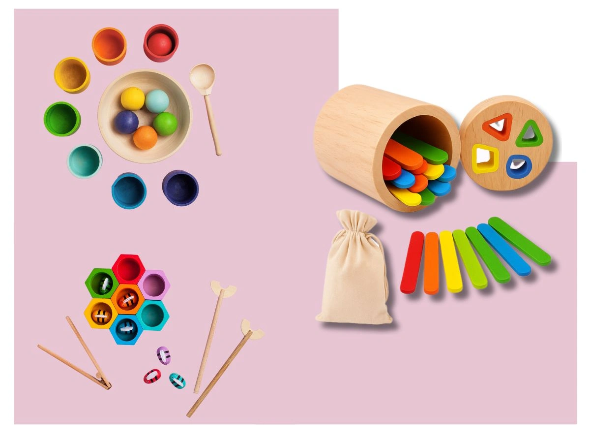 expensive color sorting toys